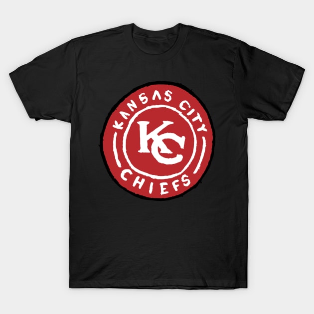 Kansas City Chieeeefs 11 T-Shirt by Very Simple Graph